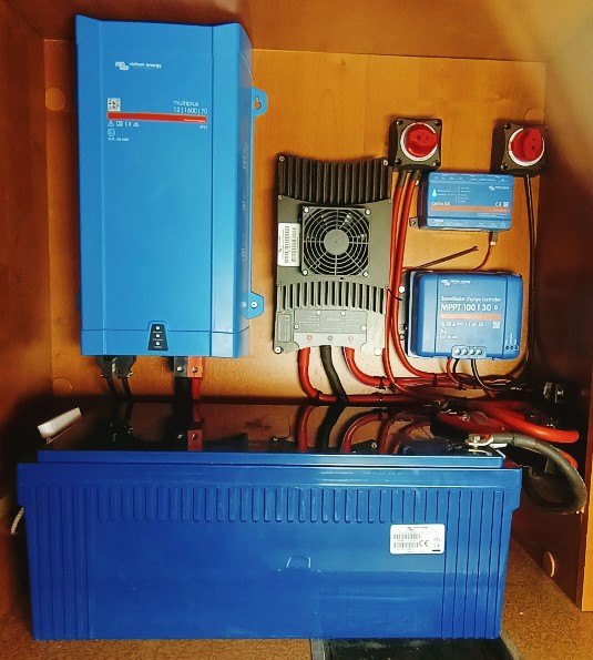 Type d'installation Lithium Batterie 200ah